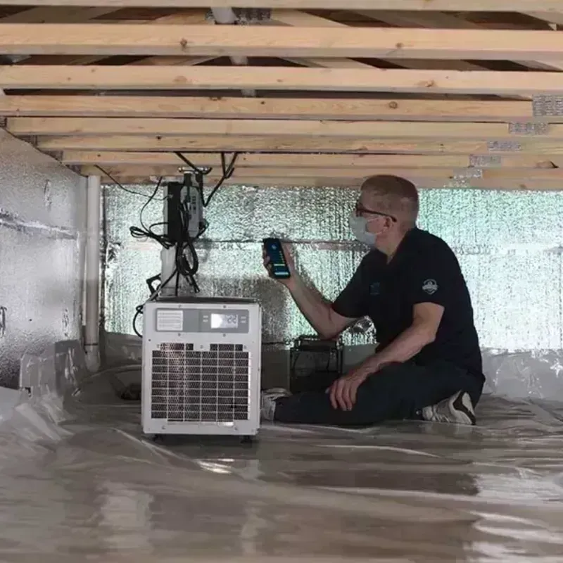 Crawl Space Water Removal Service in Warren, AR