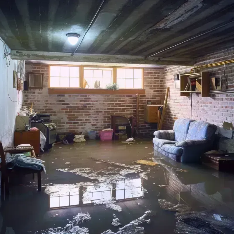 Flooded Basement Cleanup in Warren, AR